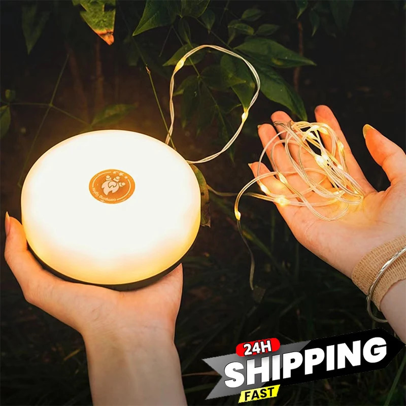 Outdoor Lighting And Decor - 10m Atmosphere LED Camping Light USB