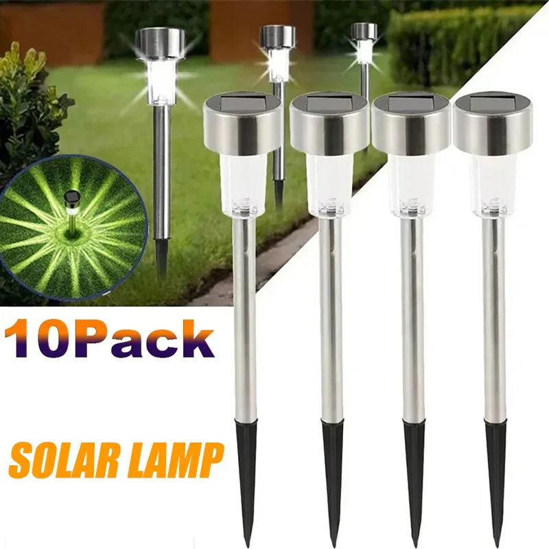 Outdoor Lighting Pathway - Solar Outdoor Lights Garden Lamp Solar