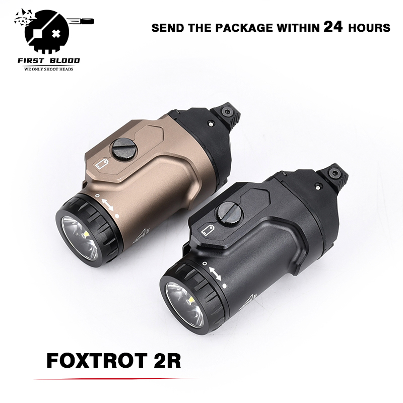 Outdoor Lighting House - Tactical FOXTROT2R 700 Lumen Universal flashlight