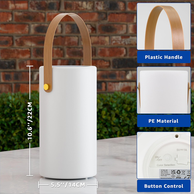 Outdoor Lighting Battery - Solar Table Lamp Outdoor Lantern 2