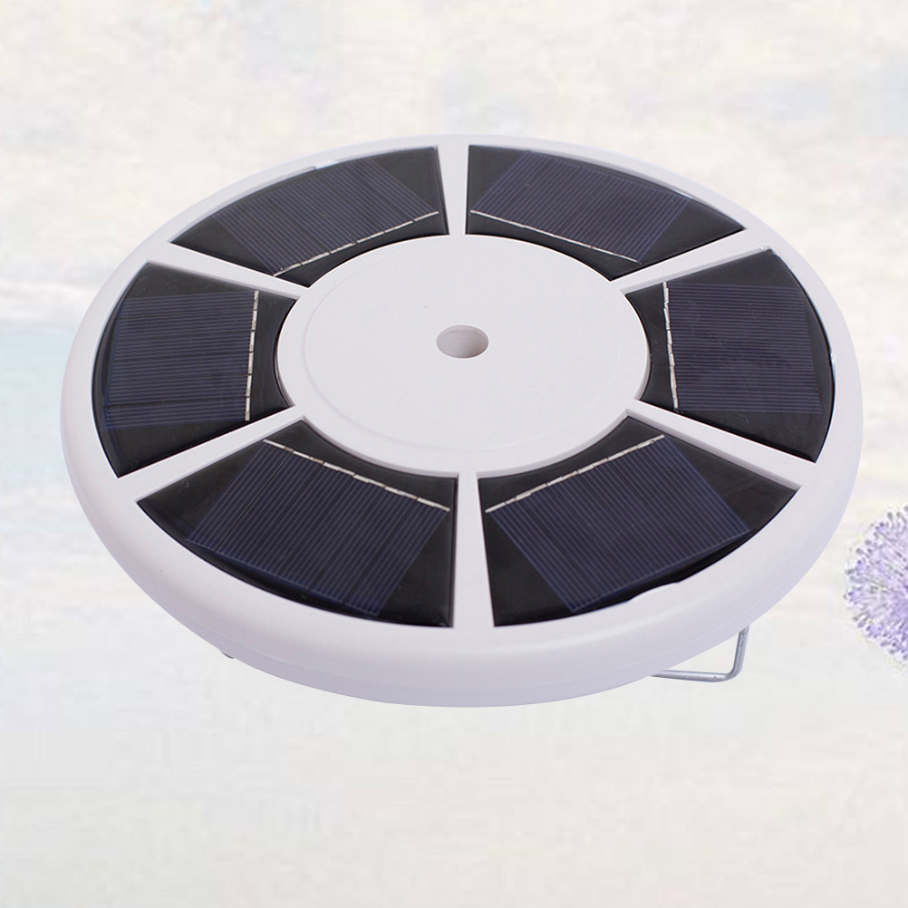 Outdoor Lighting Battery - Solar Pole -Leds Waterproof Outdoor Flagpole
