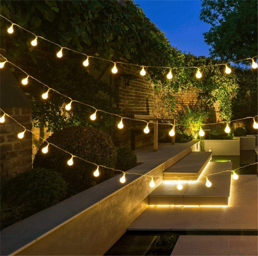 3-10M Solar/USB/Battery String - đánh giá và giá Outdoor Lighting And Decor