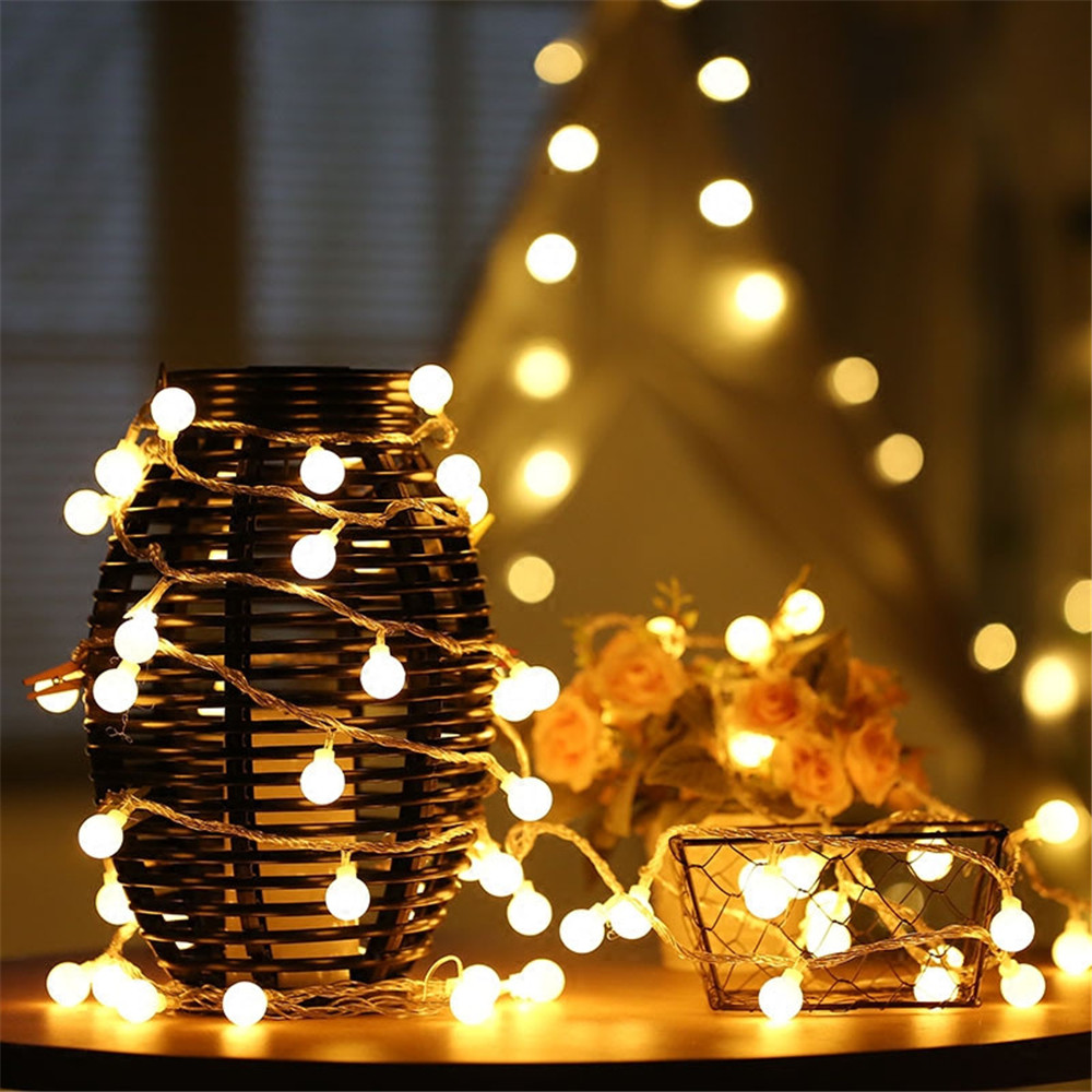3-10M Solar/USB/Battery String - đánh giá và giá Outdoor Lighting And Decor