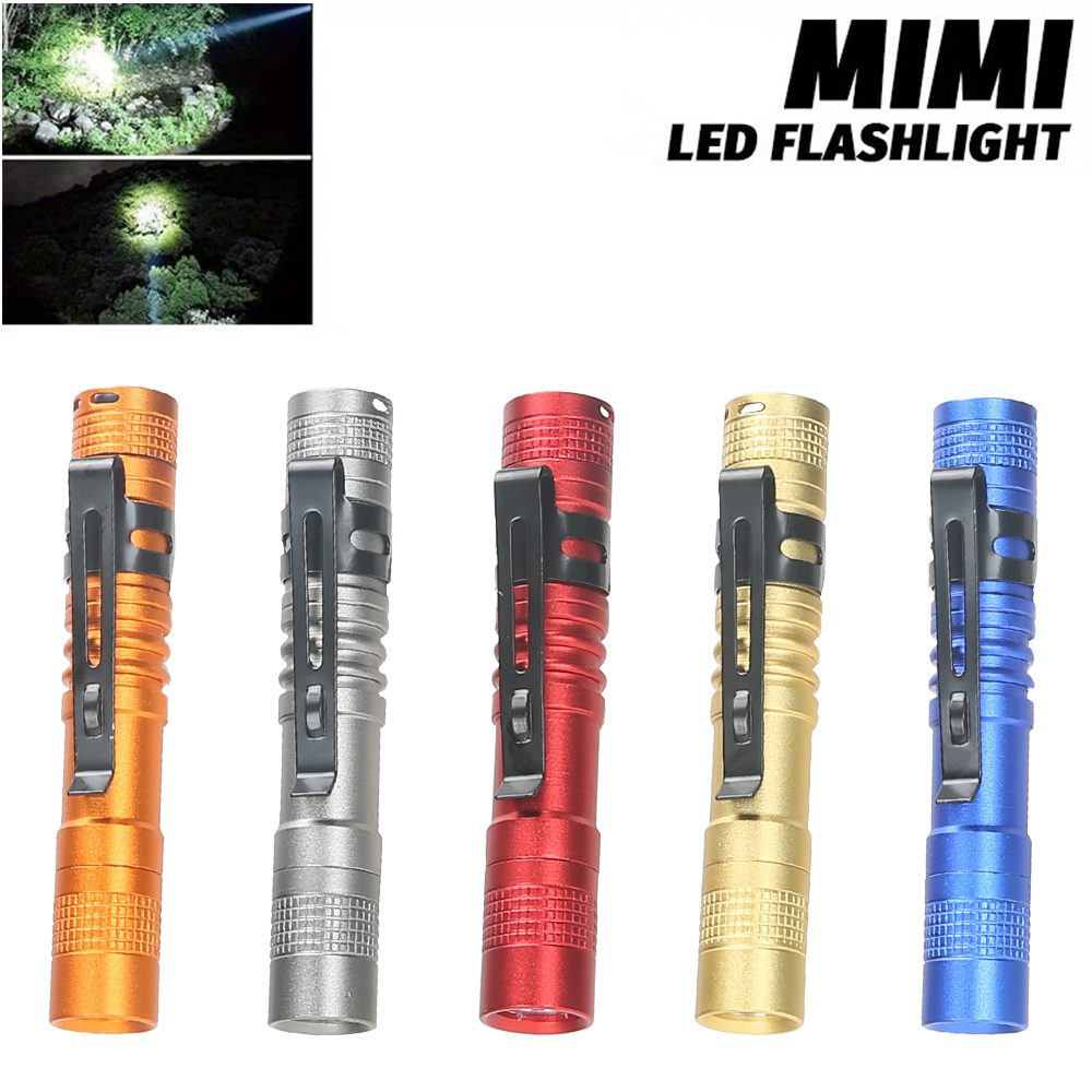 Mini Portable LED Pen Light wi - đánh giá và giá Outdoor Lighting House