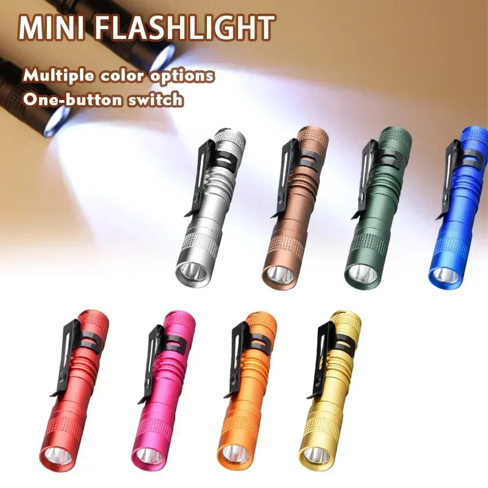 Mini Portable LED Pen Light wi - đánh giá và giá Outdoor Lighting House