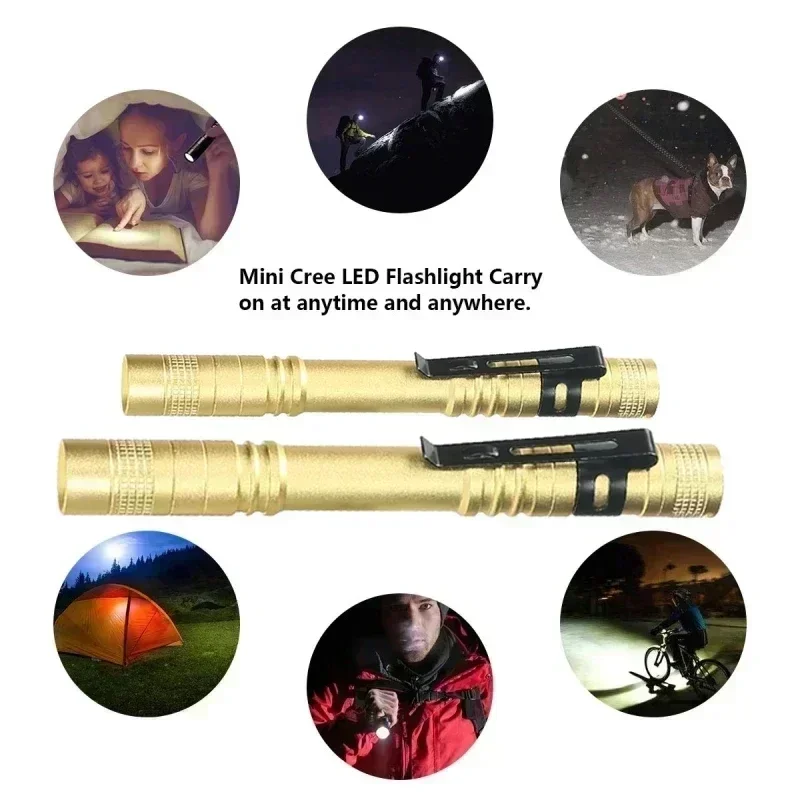 Mini Portable LED Pen Light wi - đánh giá và giá Outdoor Lighting House