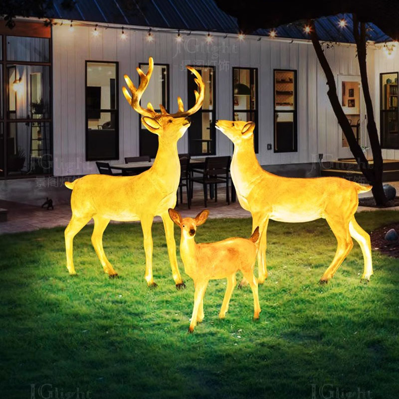 Street Animals Lighting Landsc - đánh giá và giá Outdoor Lighting Yard Decoration