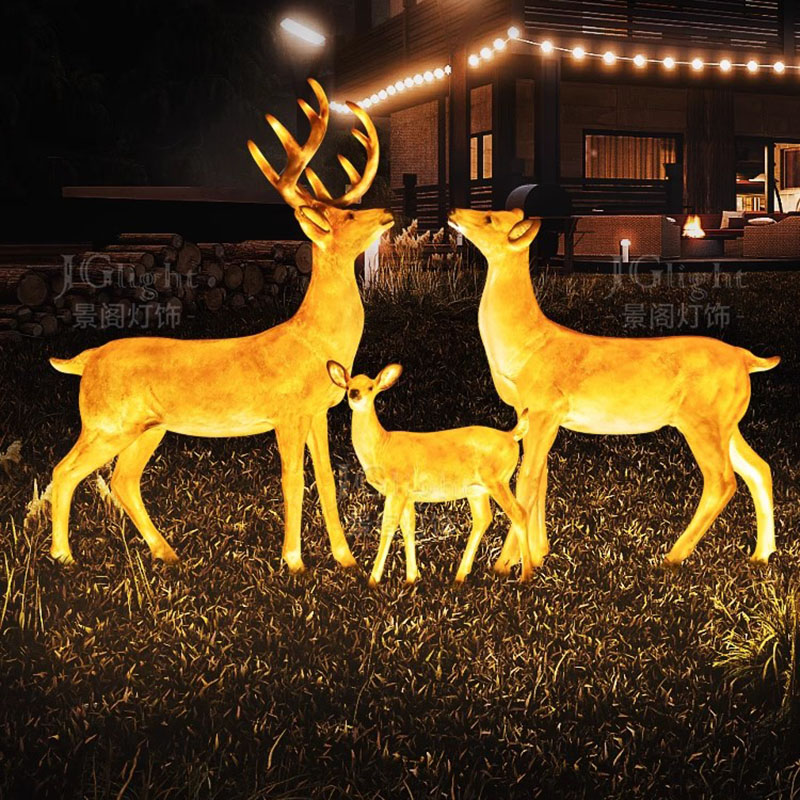 Street Animals Lighting Landsc - đánh giá và giá Outdoor Lighting Yard Decoration