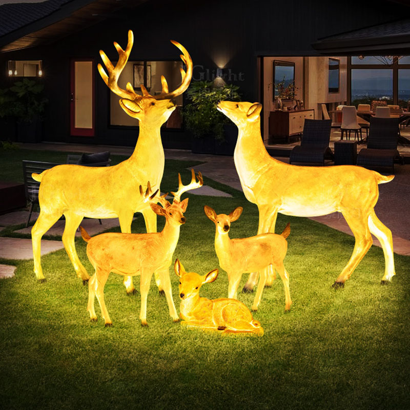 Street Animals Lighting Landsc - đánh giá và giá Outdoor Lighting Yard Decoration