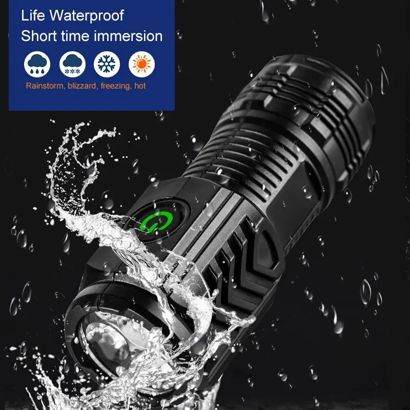 Portable Mini 3 LED Handheld F - đánh giá và giá Outdoor Lighting House