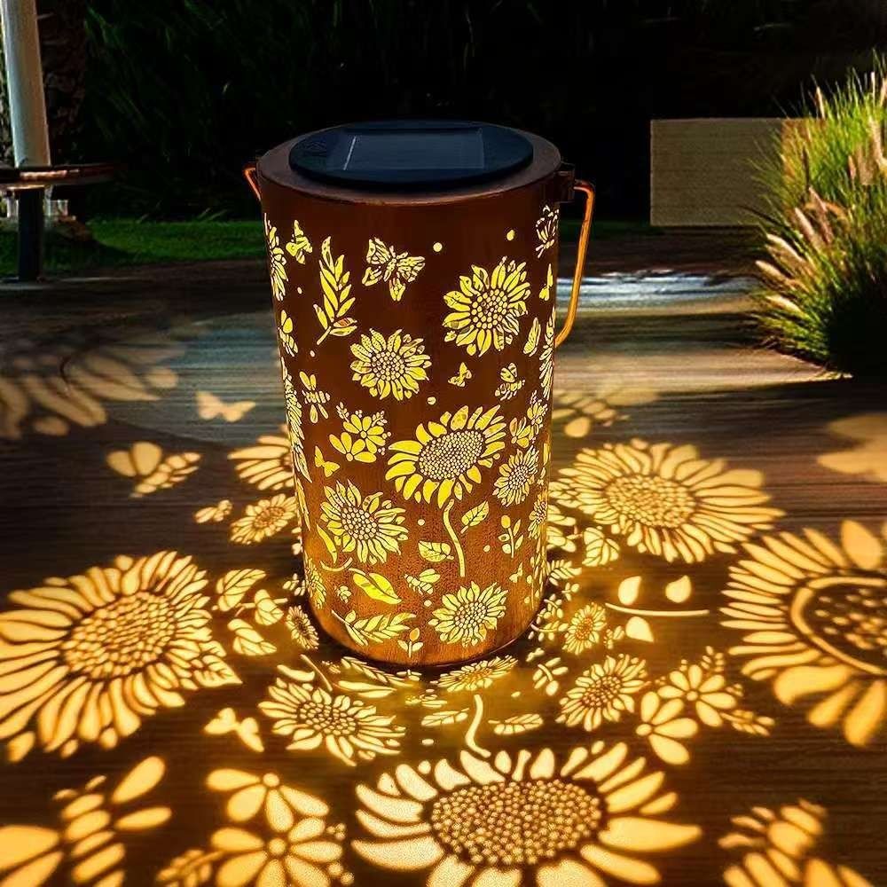 Sunflower Light and Shadow Lig - đánh giá và giá Outdoor Lighting Pathway