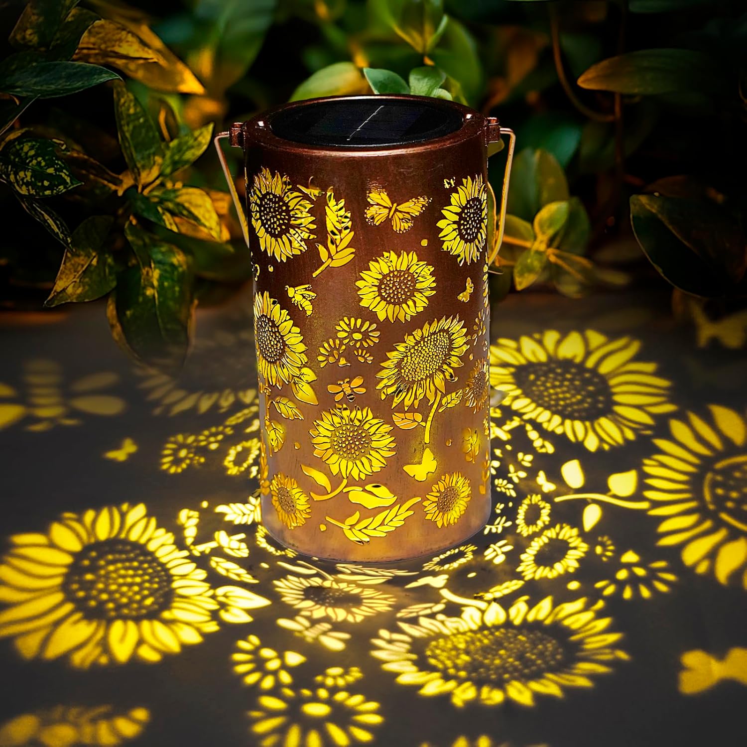 Sunflower Light and Shadow Lig - đánh giá và giá Outdoor Lighting Pathway