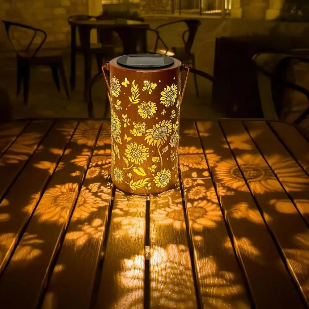 Sunflower Light and Shadow Lig - đánh giá và giá Outdoor Lighting Pathway