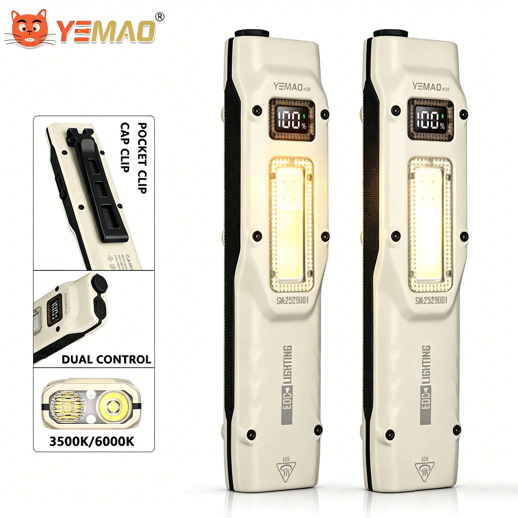 Portable 880LM YEMAO M28 Ultra - đánh giá và giá Outdoor Lighting House