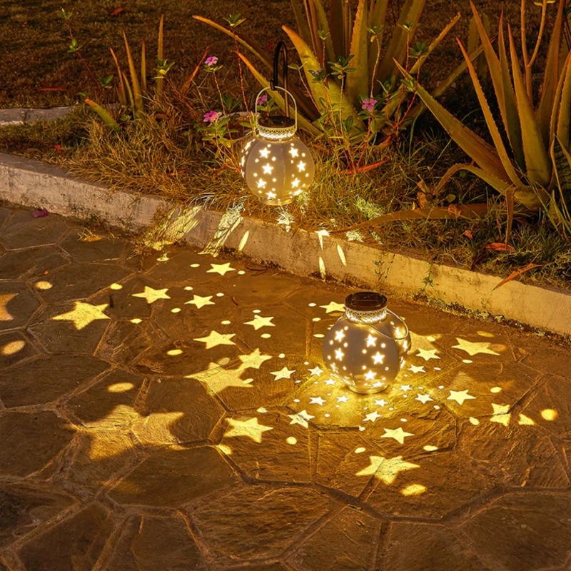 Garden Star Projector Lamp Han - đánh giá và giá Outdoor Lighting House