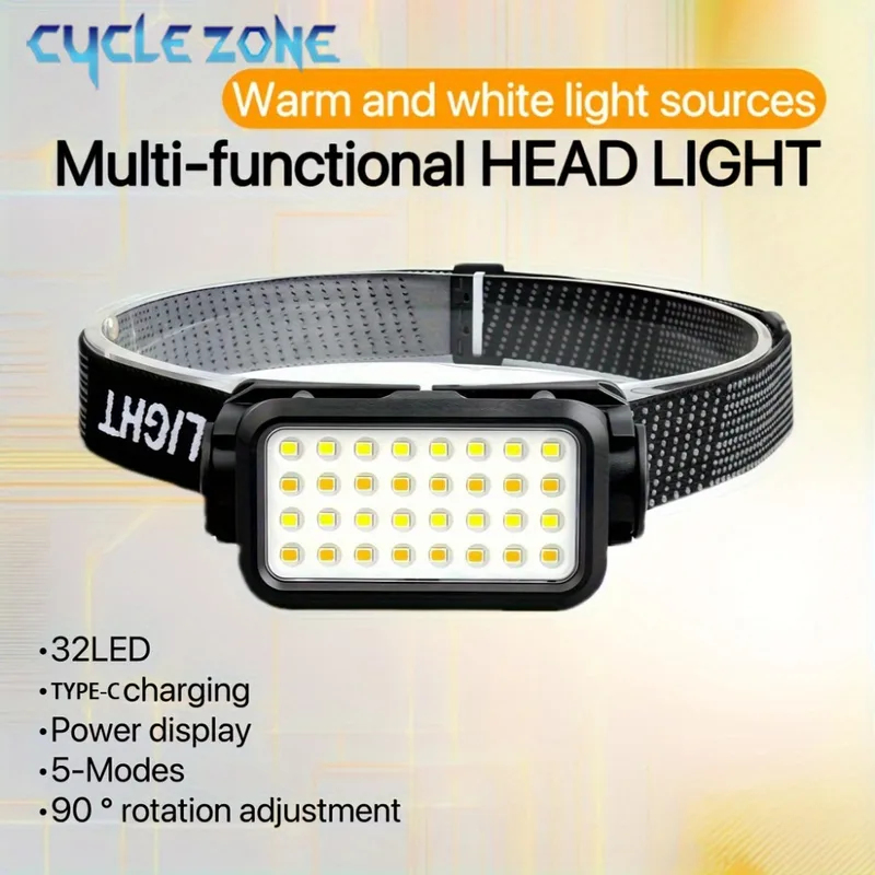 Rechargeable Headlamp with 32  - đánh giá và giá Outdoor Lighting At Lowe'S