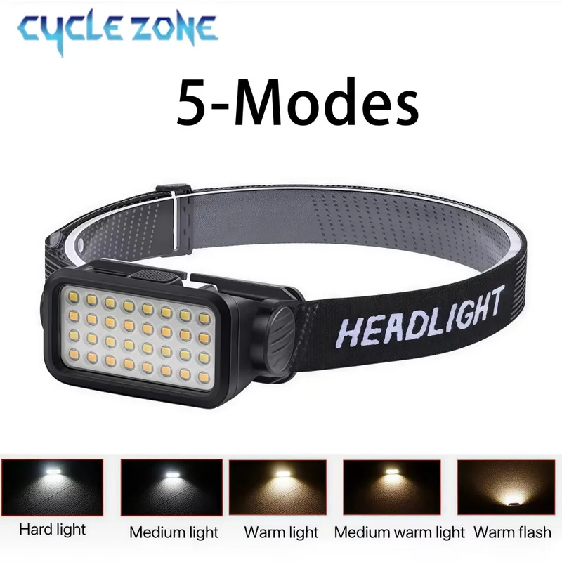 Rechargeable Headlamp with 32  - đánh giá và giá Outdoor Lighting At Lowe'S