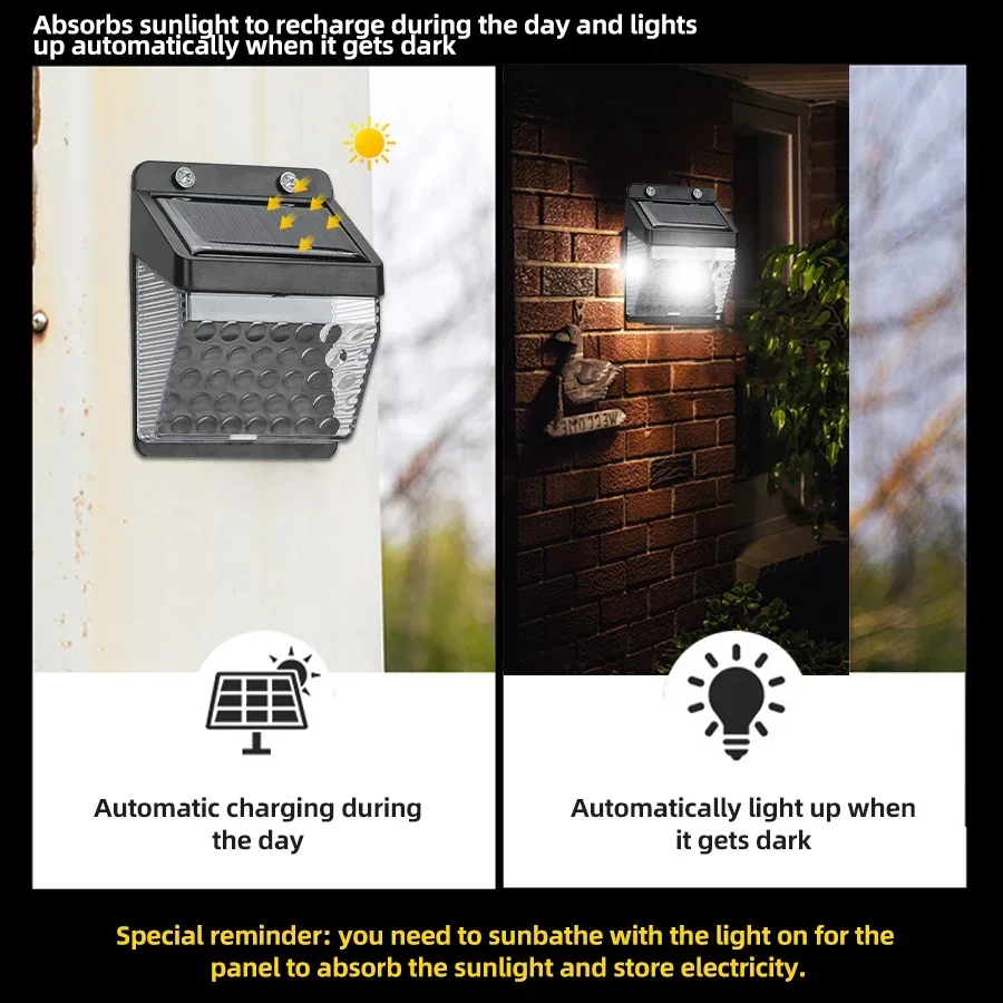 LED Solar Light PIR Motion Sen - đánh giá và giá Outdoor Lighting And Decor