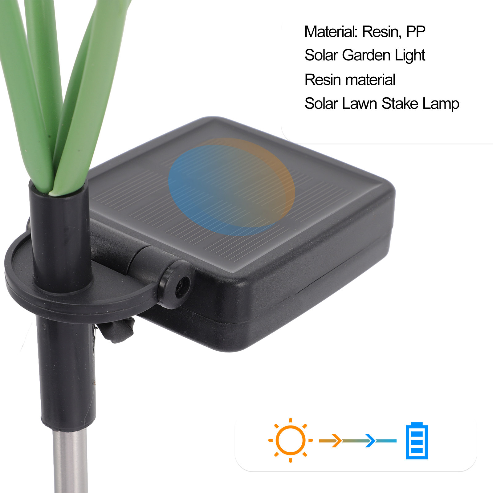 Solar Garden Stake Lights Tuli - đánh giá và giá Outdoor Lighting Pathway