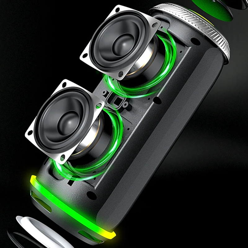 360 Stereo Wireless Bluetooth  - đánh giá và giá Outdoor Lighting Wireless