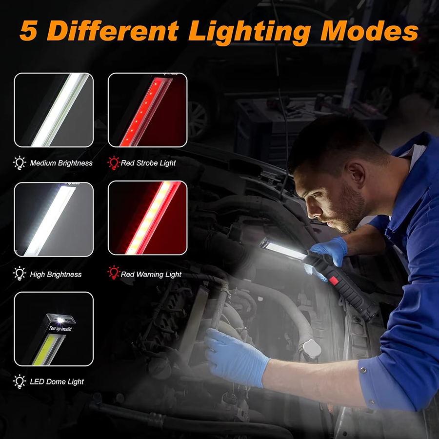 Portable LED Flashlight with M - đánh giá và giá Outdoor Lighting House