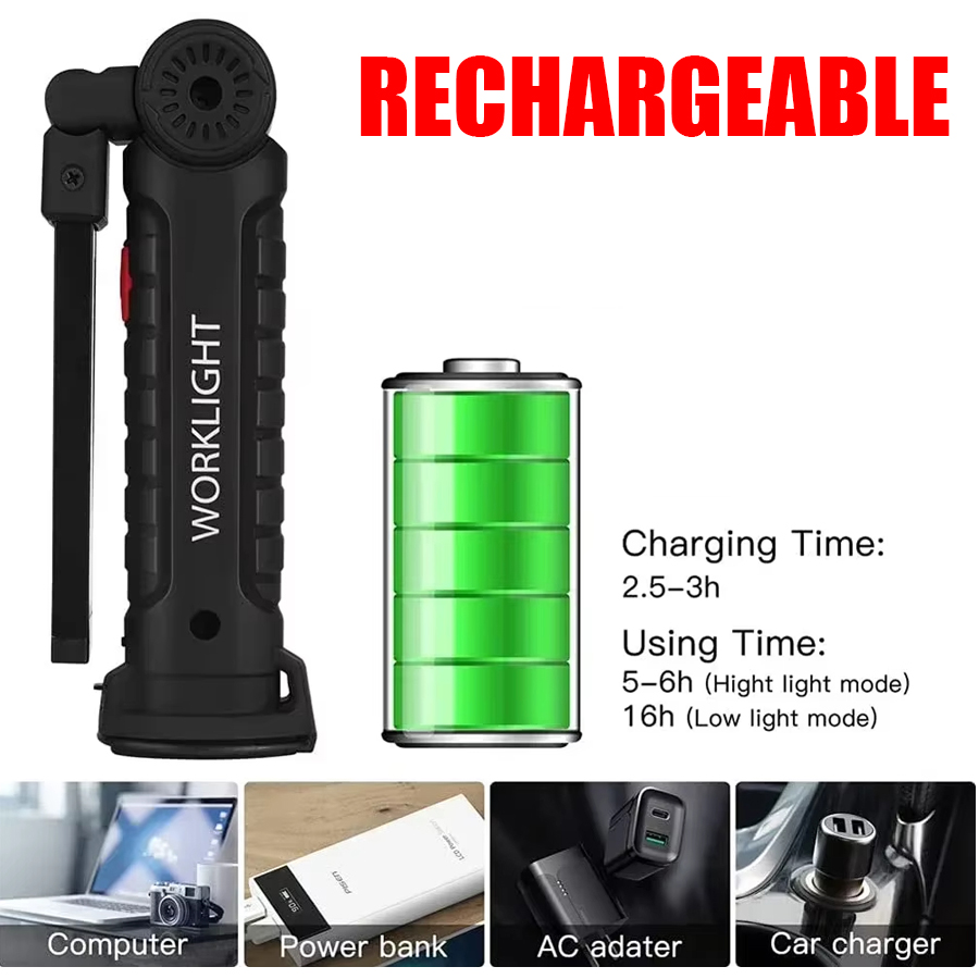 Portable LED Flashlight with M - đánh giá và giá Outdoor Lighting House