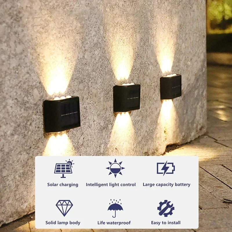 LED Solar Light Outdoor Waterp - đánh giá và giá Outdoor Lighting And Decor