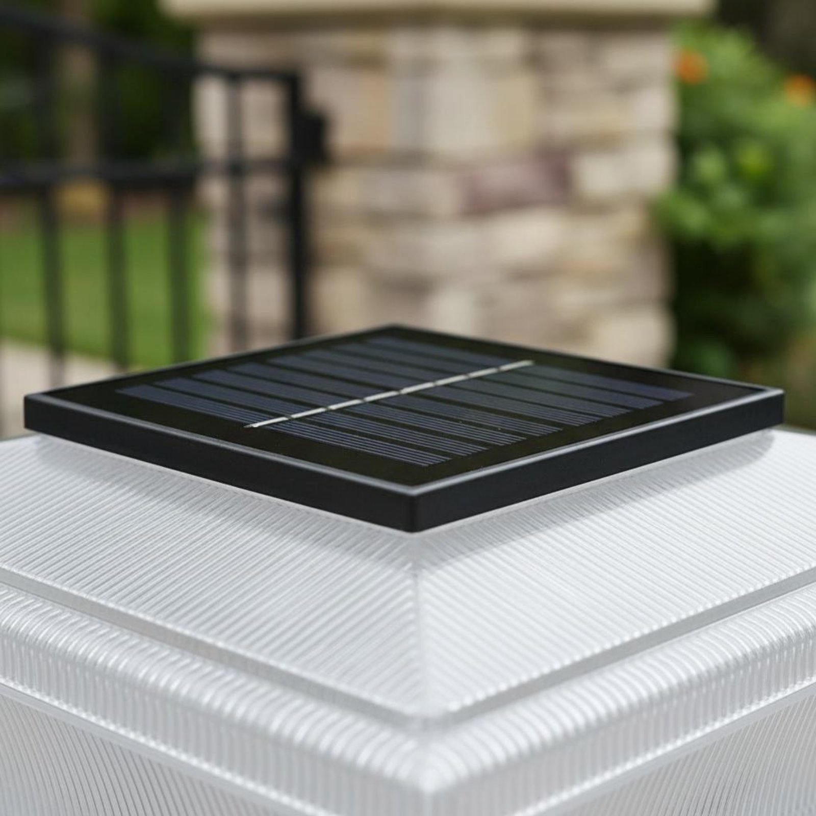 Solar Post Cap Light Wireless  - đánh giá và giá Outdoor Lighting Wireless