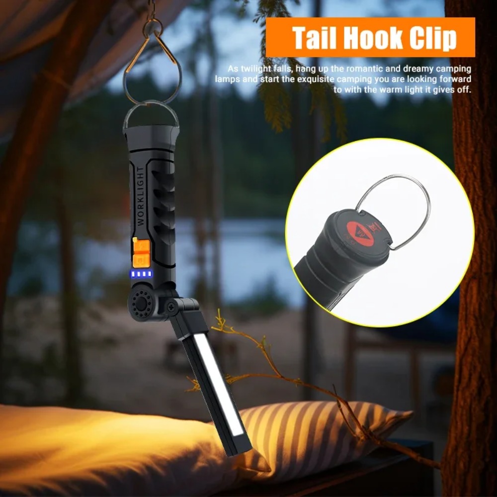 Portable COB LED Flashlight US - đánh giá và giá Outdoor Lighting House