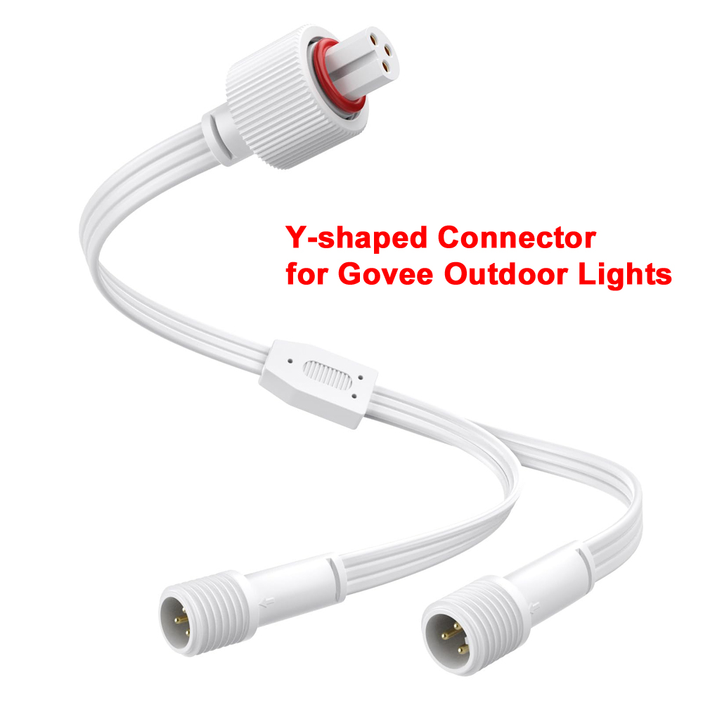Y-shaped Connector for Govee O - đánh giá và giá Outdoor Lighting Cable