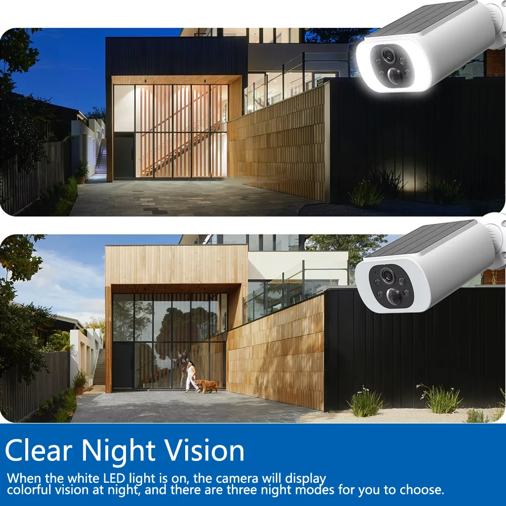 5MP Tuya Smartlife Outdoor Sol - đánh giá và giá Outdoor Lighting Wireless