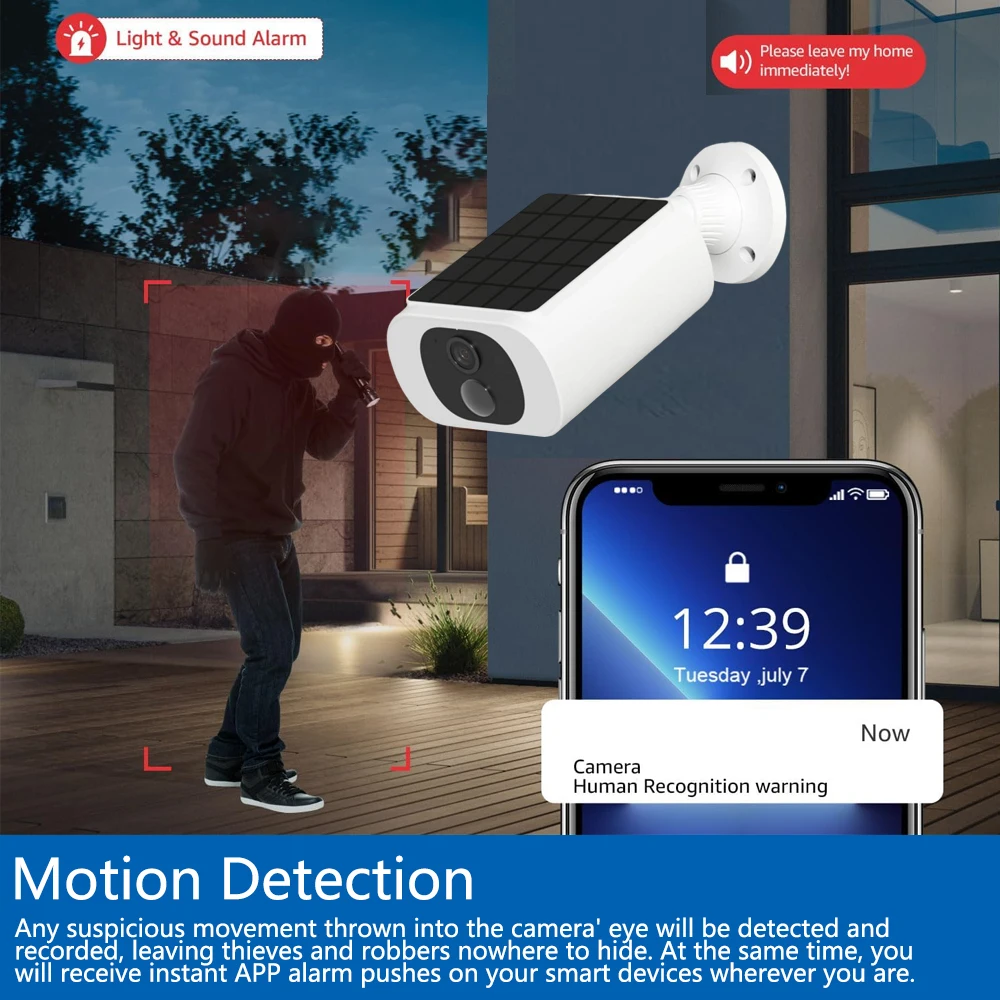 5MP Tuya Smartlife Outdoor Sol - đánh giá và giá Outdoor Lighting Wireless