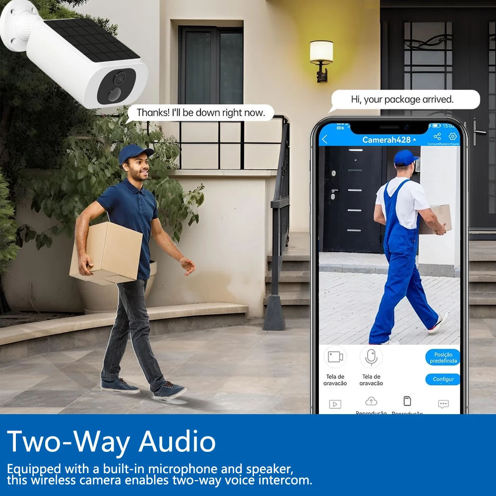 5MP Tuya Smartlife Outdoor Sol - đánh giá và giá Outdoor Lighting Wireless