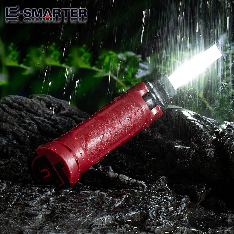 COB LED Work Light Rechargeabl - đánh giá và giá Outdoor Lighting House