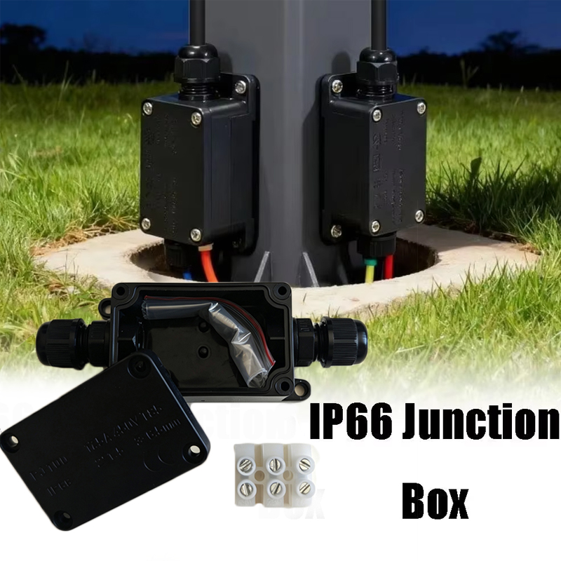 1pc 2 Way Outdoor Waterproof I - đánh giá và giá Outdoor Lighting Cable