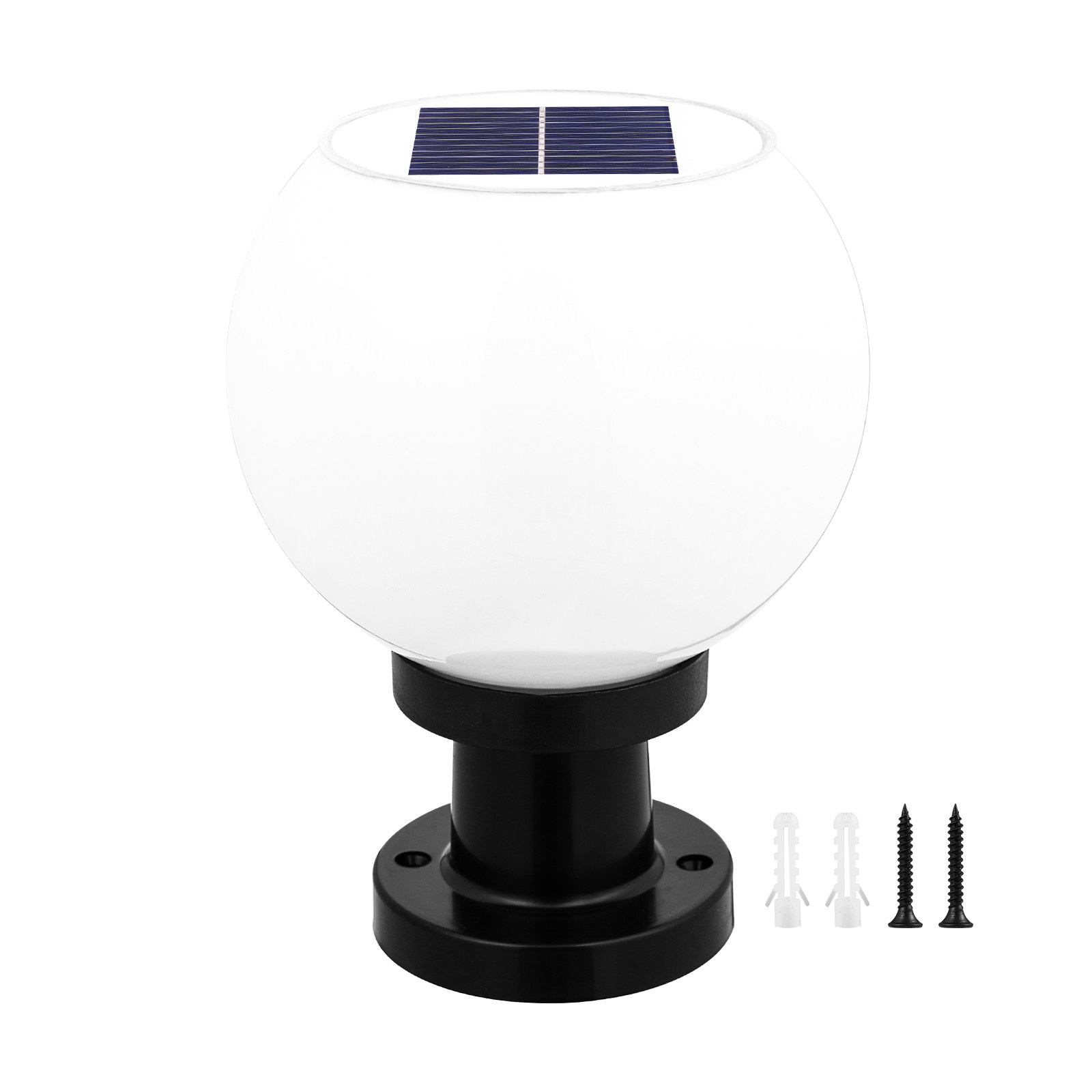 Outdoor Solar Powered Wall Pil - đánh giá và giá Outdoor Lighting Battery