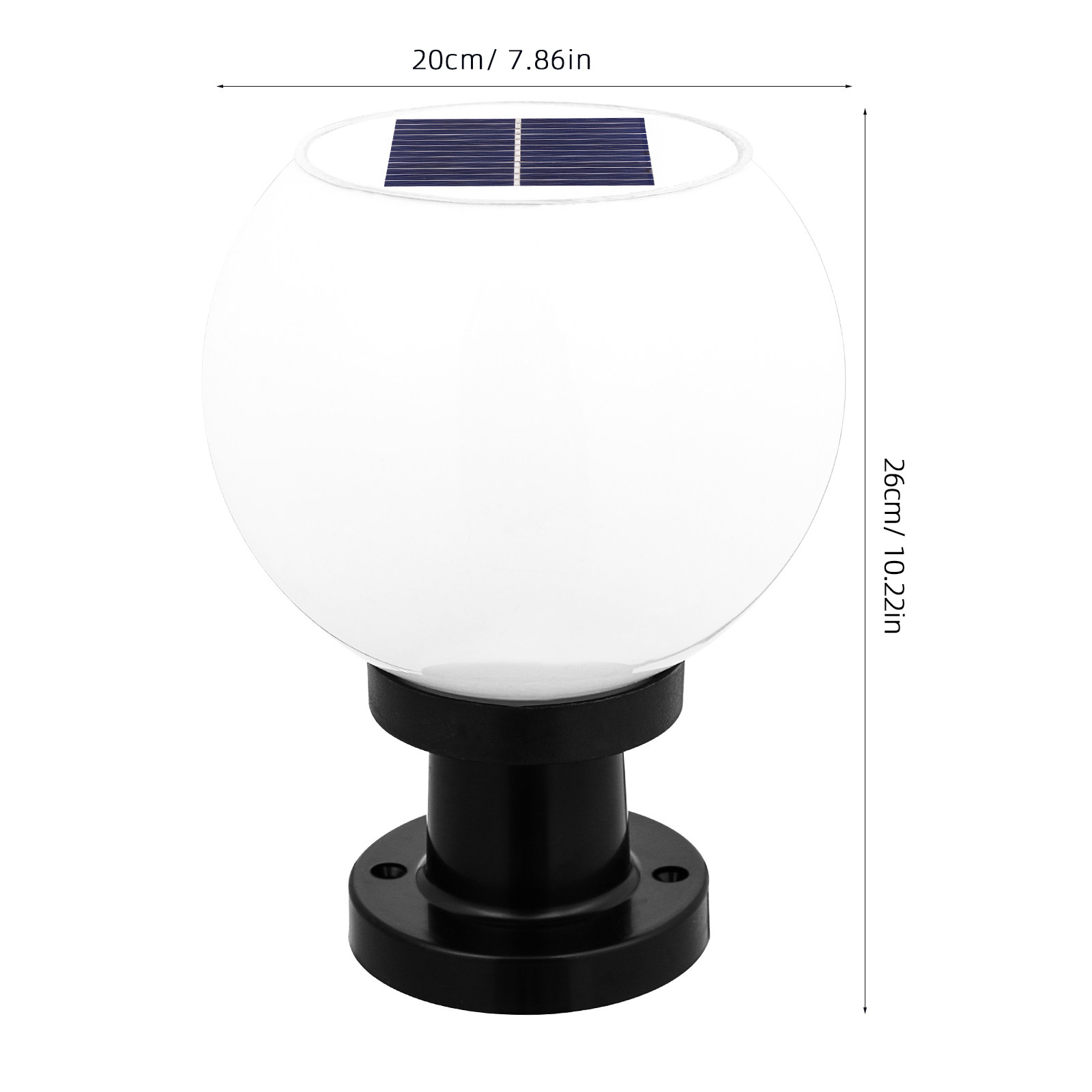 Outdoor Solar Powered Wall Pil - đánh giá và giá Outdoor Lighting Battery