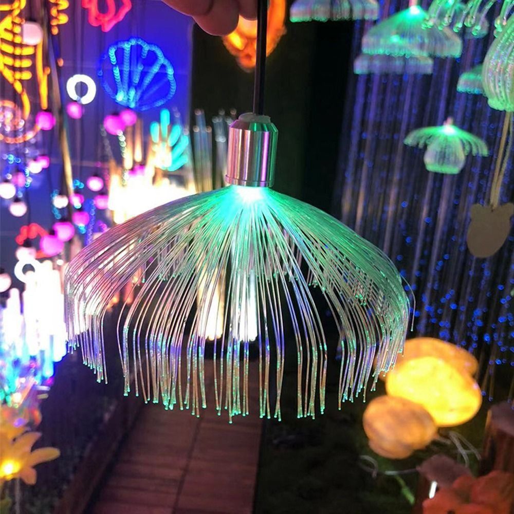 Square Comercial Home Decor Ne - đánh giá và giá Outdoor Lighting Jellyfish