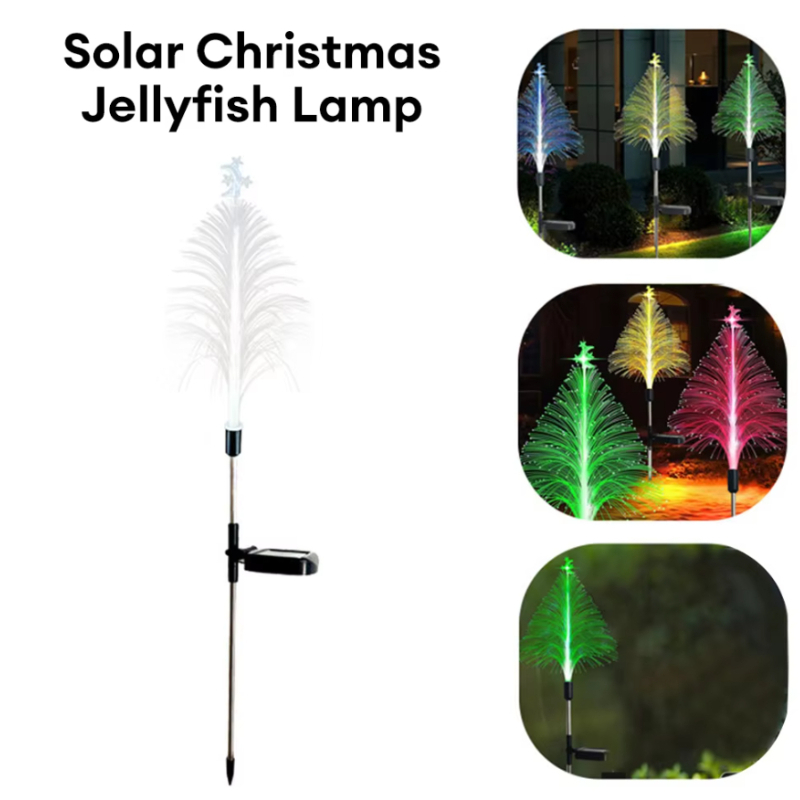 Solar LED Jellyfish Lights Out - đánh giá và giá Outdoor Lighting Jellyfish