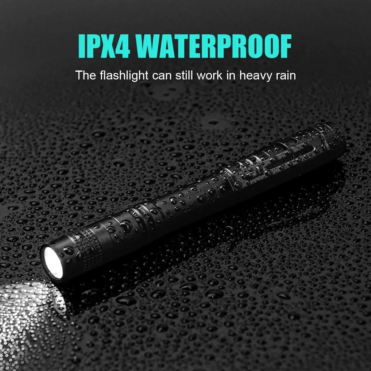 Portable Mini LED Pen Flashlig - đánh giá và giá Outdoor Lighting House