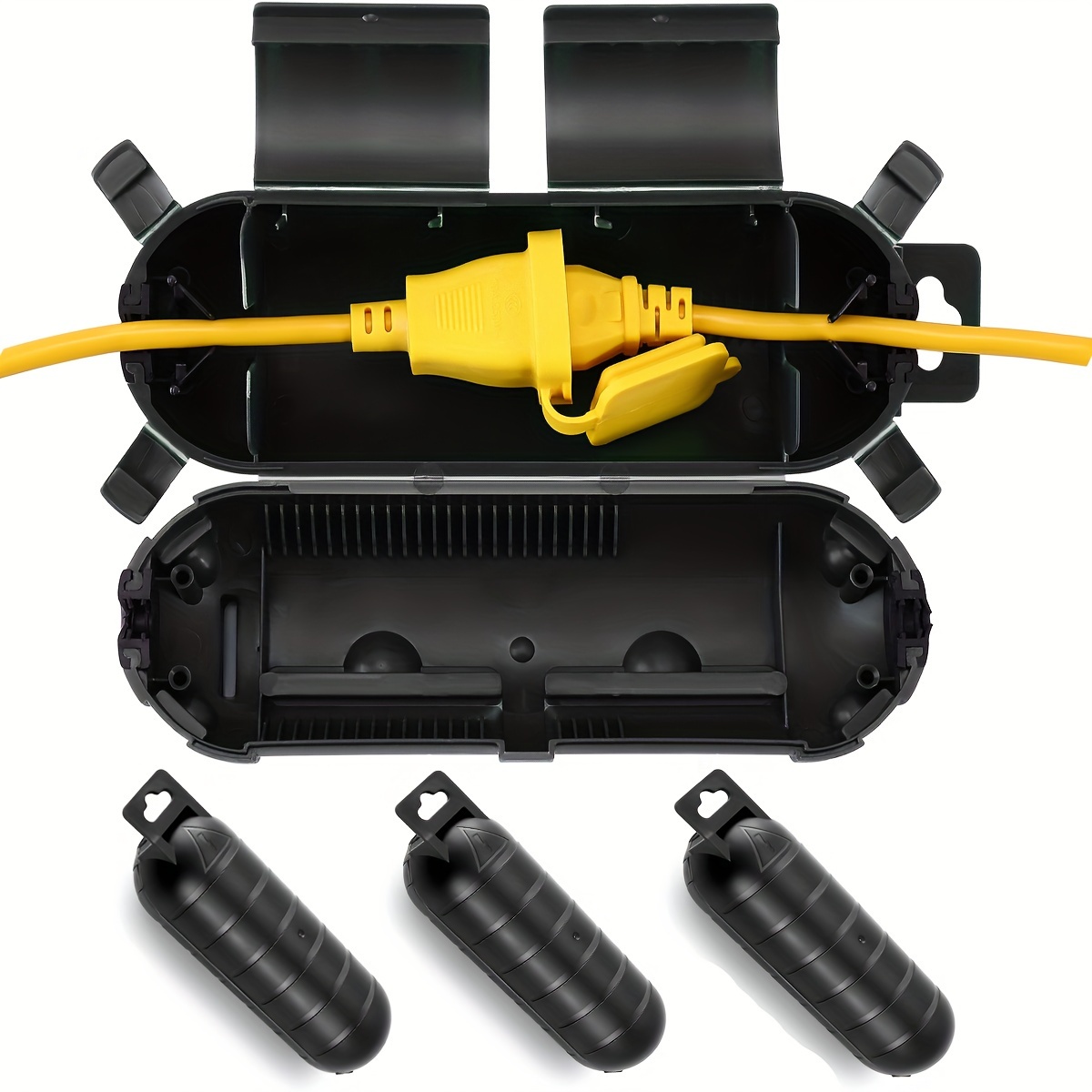 Extension Cord Plug Connection - đánh giá và giá Outdoor Lighting Cable