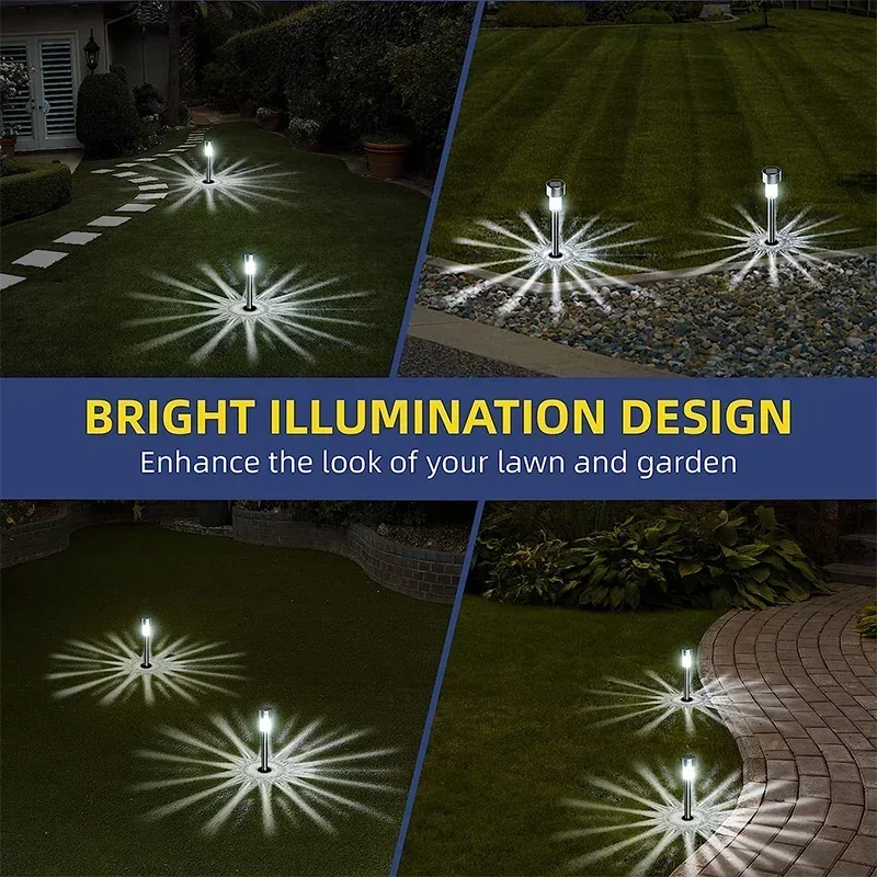 Solar Outdoor Lights Garden La - đánh giá và giá Outdoor Lighting Pathway