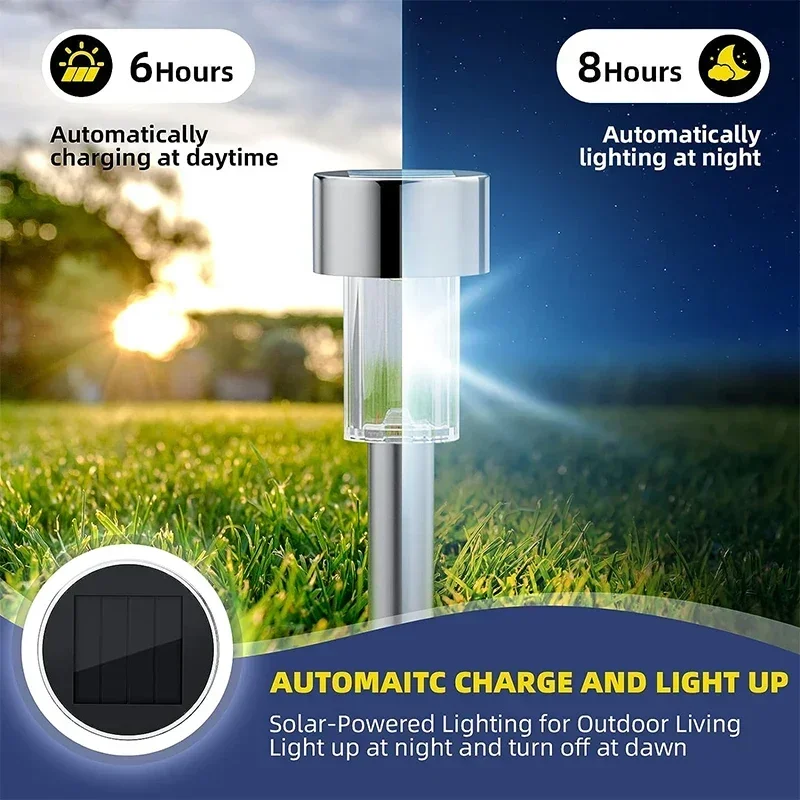 Solar Outdoor Lights Garden La - đánh giá và giá Outdoor Lighting Pathway