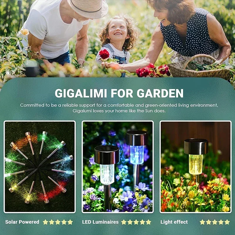 Solar Outdoor Lights Garden La - đánh giá và giá Outdoor Lighting Pathway