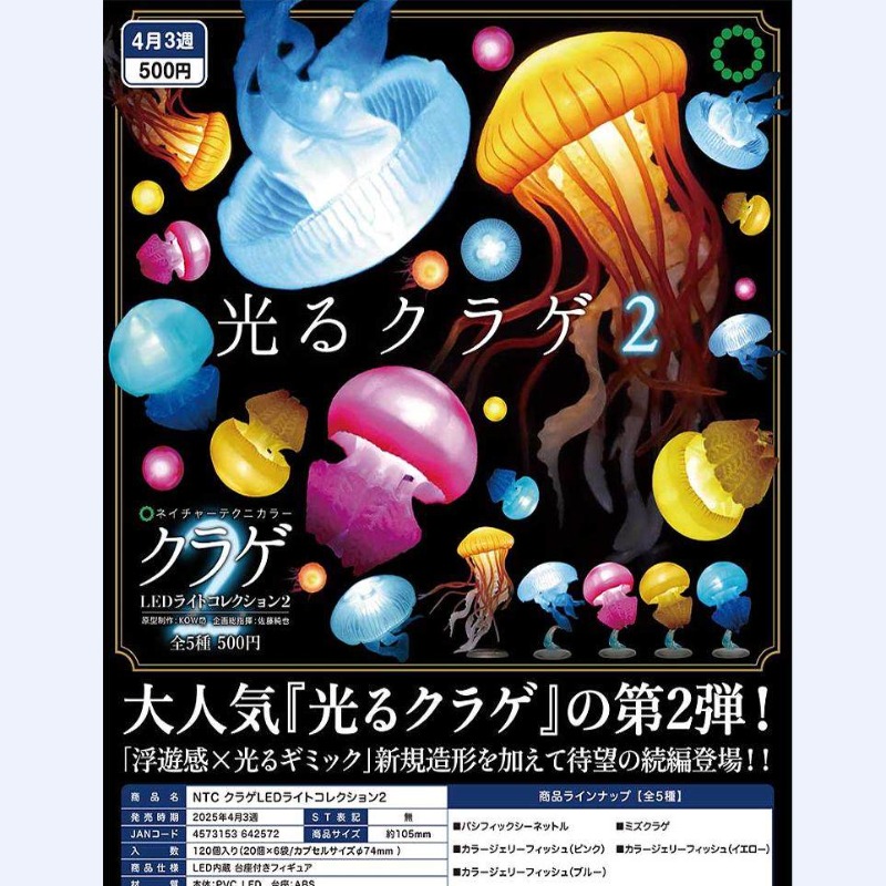 Jellyfish Gashapon Figure Kita - đánh giá và giá Outdoor Lighting Jellyfish