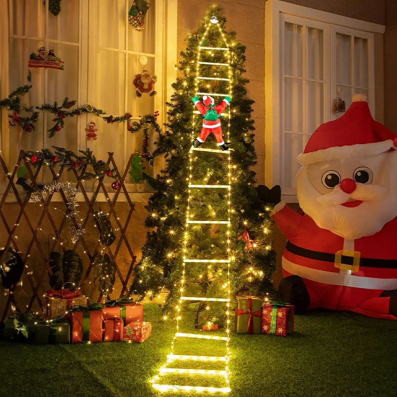 LED Christmas Lights Christmas - đánh giá và giá Outdoor Lighting And Decor