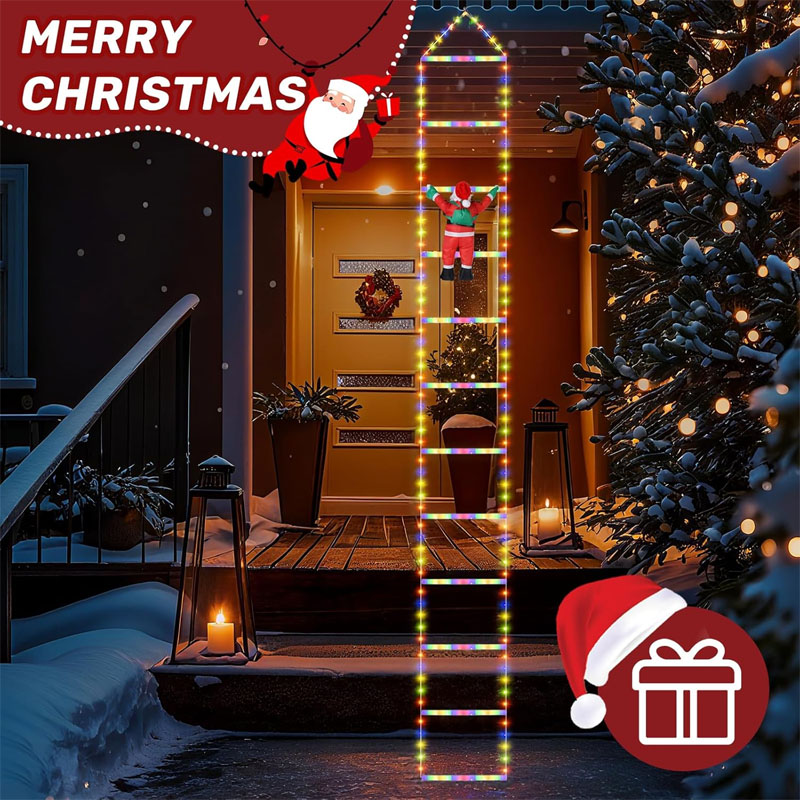 LED Christmas Lights Christmas - đánh giá và giá Outdoor Lighting And Decor