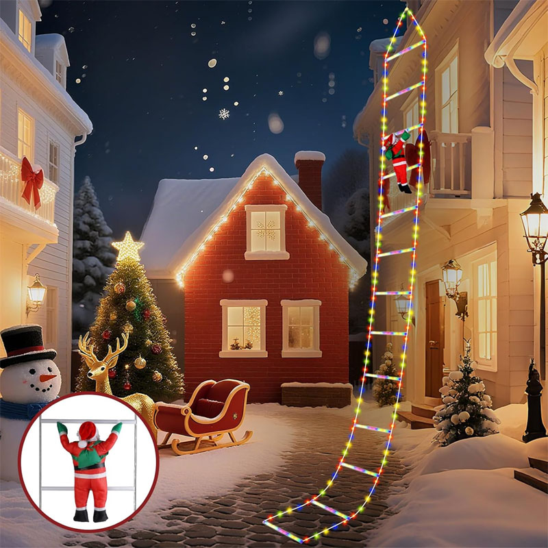 LED Christmas Lights Christmas - đánh giá và giá Outdoor Lighting And Decor