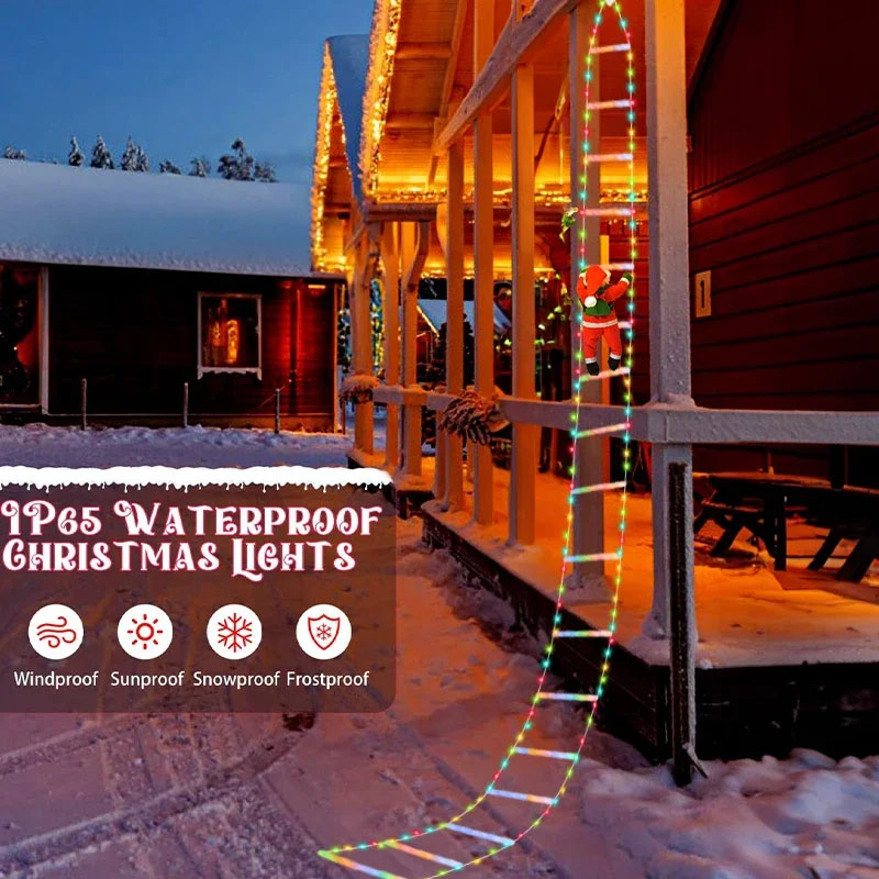 LED Christmas Lights Christmas - đánh giá và giá Outdoor Lighting And Decor