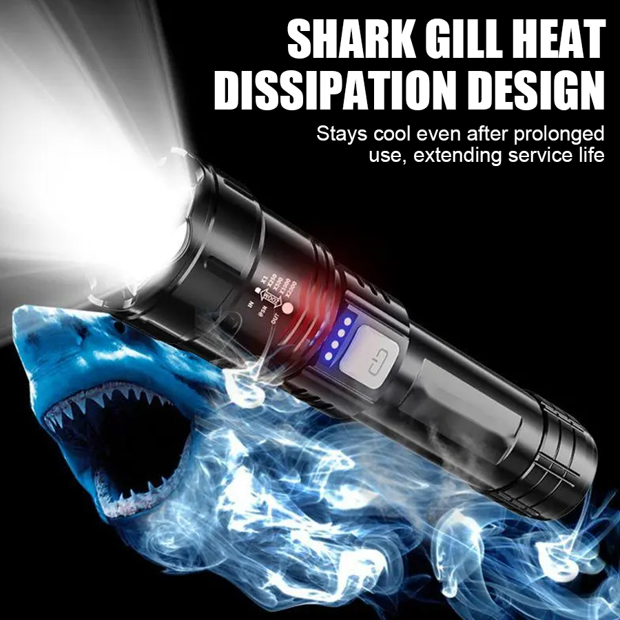 High Power P50 LED Flashlight  - đánh giá và giá Outdoor Lighting House